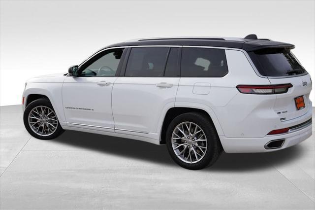used 2023 Jeep Grand Cherokee L car, priced at $46,219