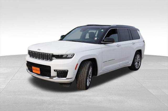 used 2023 Jeep Grand Cherokee L car, priced at $46,219