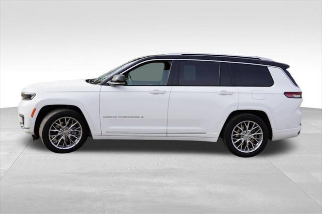 used 2023 Jeep Grand Cherokee L car, priced at $46,219