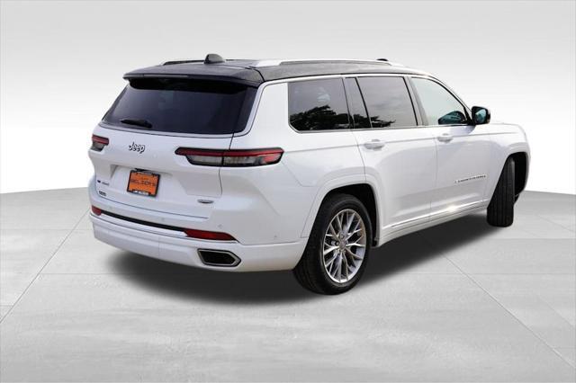used 2023 Jeep Grand Cherokee L car, priced at $46,219