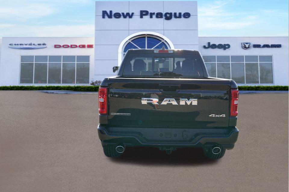 new 2026 Ram 1500 car, priced at $51,207