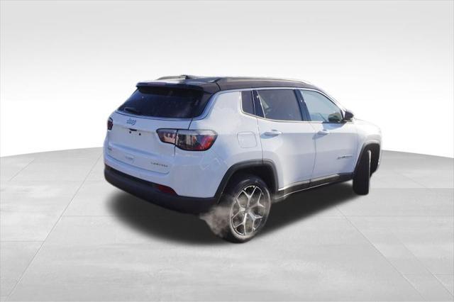 new 2025 Jeep Compass car, priced at $26,004