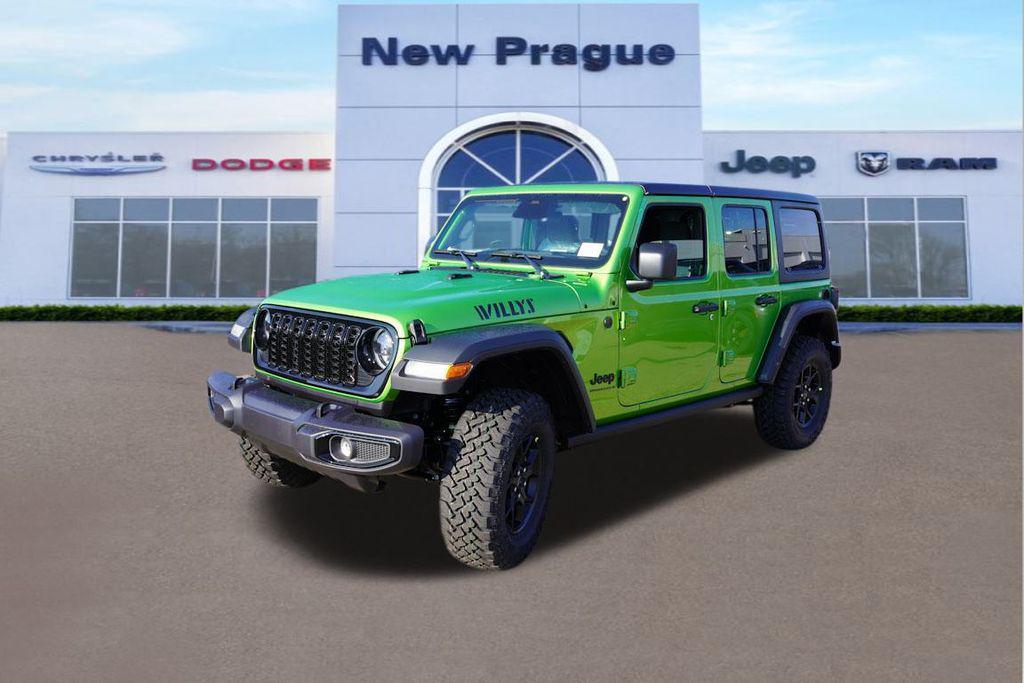 new 2025 Jeep Wrangler car, priced at $51,365