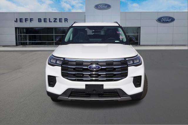new 2025 Ford Explorer car, priced at $39,335