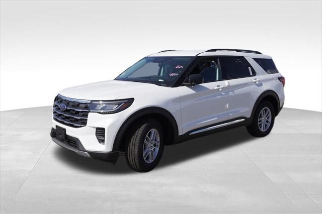 new 2025 Ford Explorer car, priced at $37,705