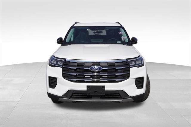 new 2025 Ford Explorer car, priced at $37,705