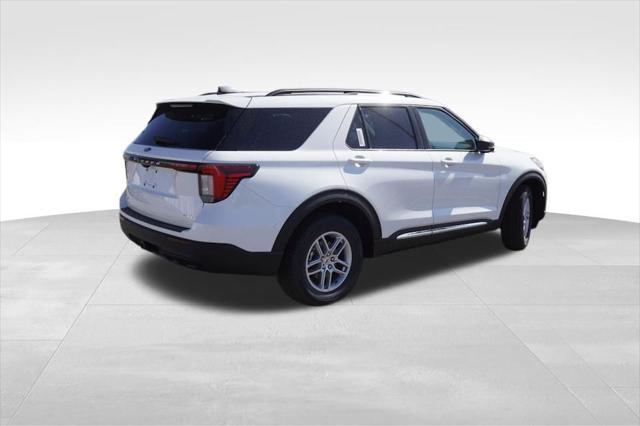 new 2025 Ford Explorer car, priced at $37,705