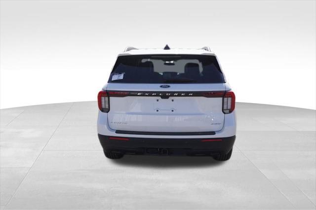 new 2025 Ford Explorer car, priced at $37,705