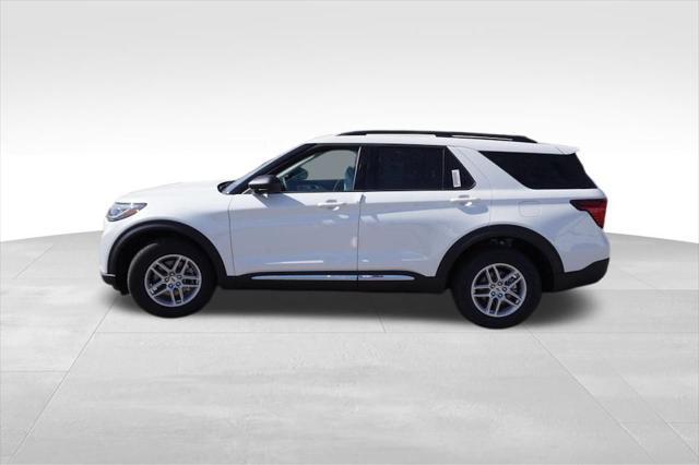 new 2025 Ford Explorer car, priced at $37,705