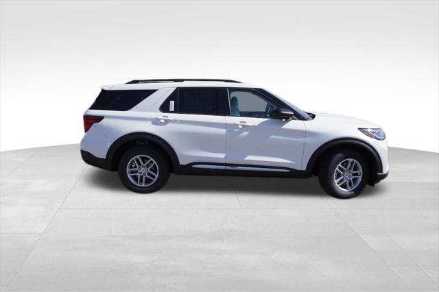 new 2025 Ford Explorer car, priced at $37,705