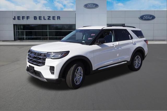 new 2025 Ford Explorer car, priced at $39,335