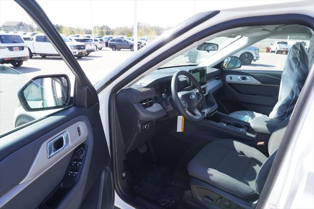 new 2025 Ford Explorer car, priced at $39,335