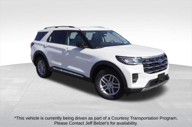 new 2025 Ford Explorer car, priced at $37,705