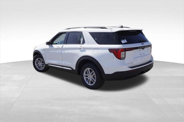 new 2025 Ford Explorer car, priced at $37,705