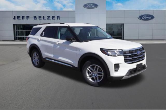 new 2025 Ford Explorer car, priced at $39,485
