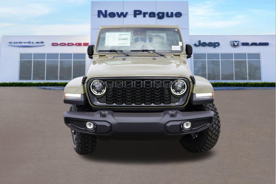 new 2025 Jeep Gladiator car, priced at $44,874