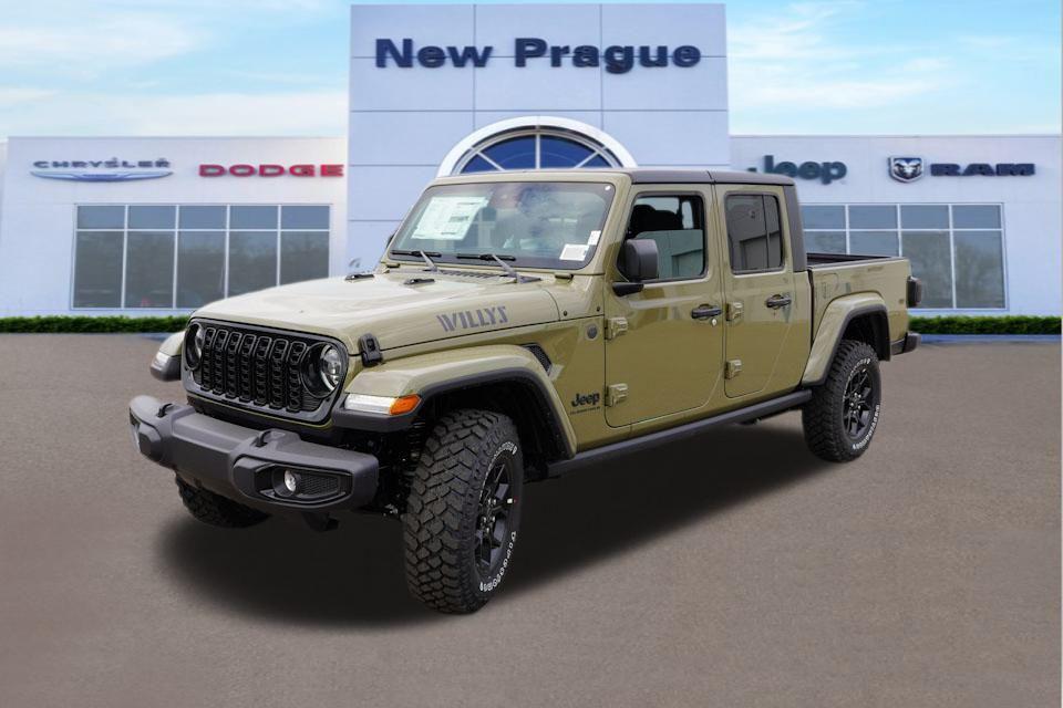new 2025 Jeep Gladiator car, priced at $44,874