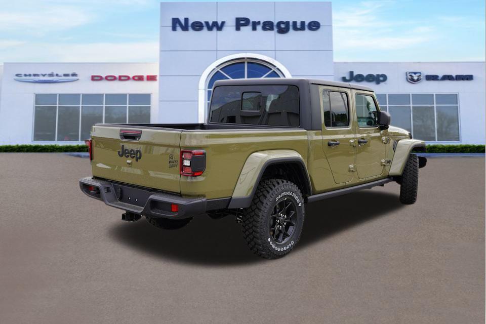 new 2025 Jeep Gladiator car, priced at $44,874