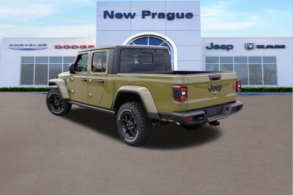 new 2025 Jeep Gladiator car, priced at $44,874