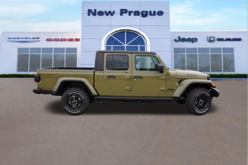 new 2025 Jeep Gladiator car, priced at $44,874