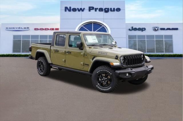 new 2025 Jeep Gladiator car, priced at $44,964