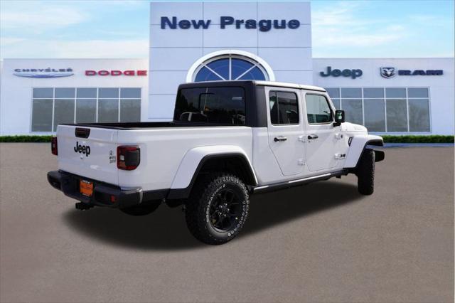 new 2025 Jeep Gladiator car, priced at $48,346