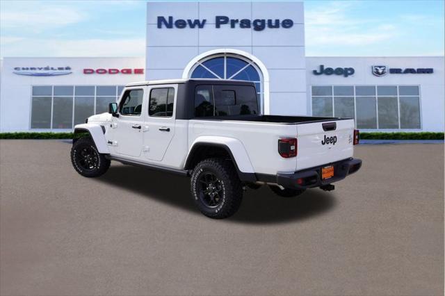 new 2025 Jeep Gladiator car, priced at $48,346