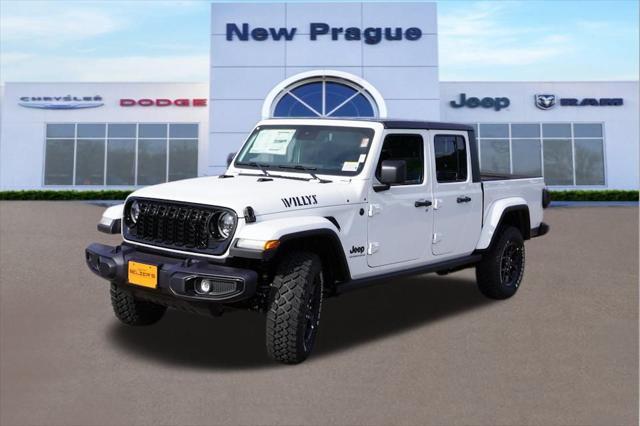 new 2025 Jeep Gladiator car, priced at $48,346