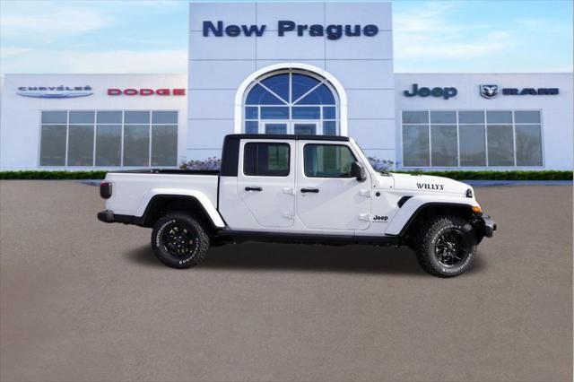 new 2025 Jeep Gladiator car, priced at $48,346