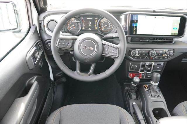 new 2025 Jeep Gladiator car, priced at $48,346