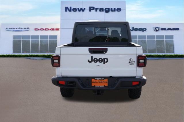 new 2025 Jeep Gladiator car, priced at $48,346