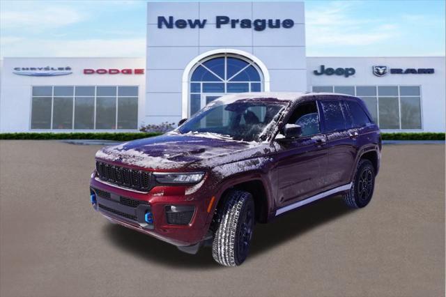 new 2025 Jeep Grand Cherokee 4xe car, priced at $53,827