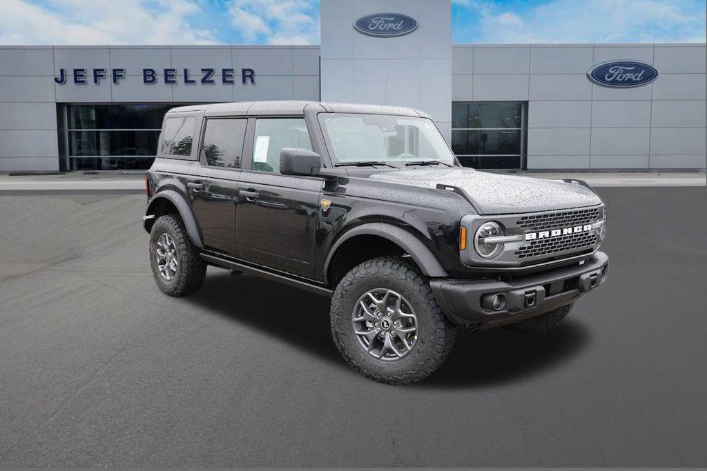 new 2025 Ford Bronco car, priced at $50,276