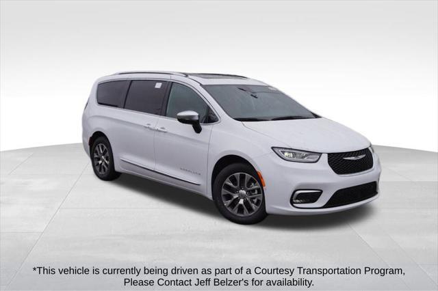 new 2025 Chrysler Pacifica car, priced at $61,780