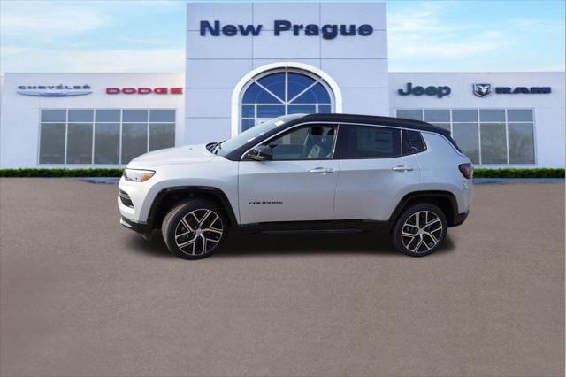 new 2024 Jeep Compass car, priced at $36,068