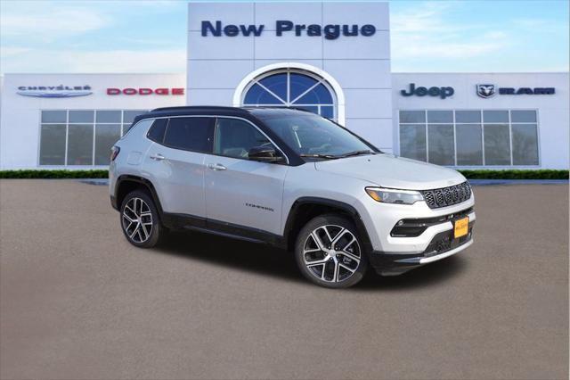 new 2024 Jeep Compass car, priced at $36,068