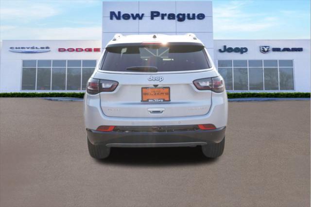 new 2024 Jeep Compass car, priced at $36,068