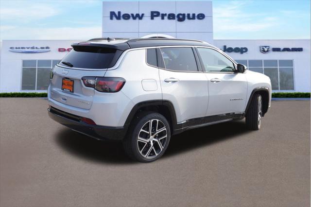 new 2024 Jeep Compass car, priced at $36,068