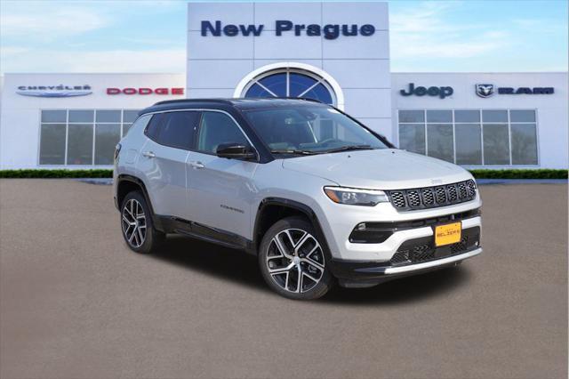 new 2024 Jeep Compass car, priced at $36,068