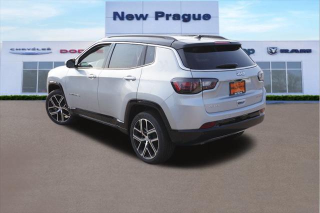 new 2024 Jeep Compass car, priced at $36,068