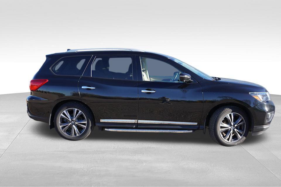 used 2019 Nissan Pathfinder car, priced at $18,998
