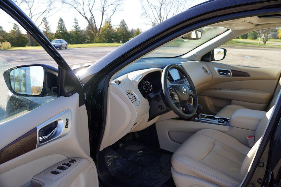 used 2019 Nissan Pathfinder car, priced at $18,998