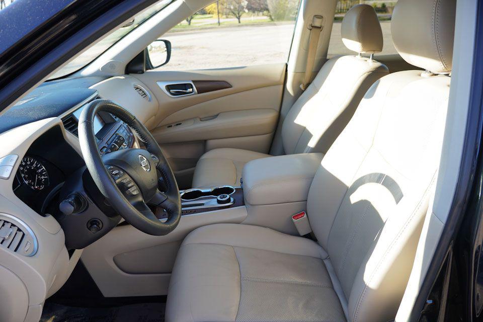 used 2019 Nissan Pathfinder car, priced at $18,998