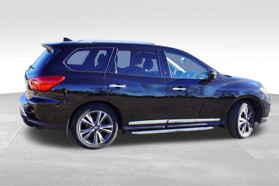 used 2019 Nissan Pathfinder car, priced at $18,998