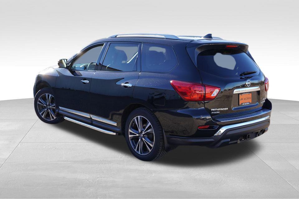 used 2019 Nissan Pathfinder car, priced at $18,998