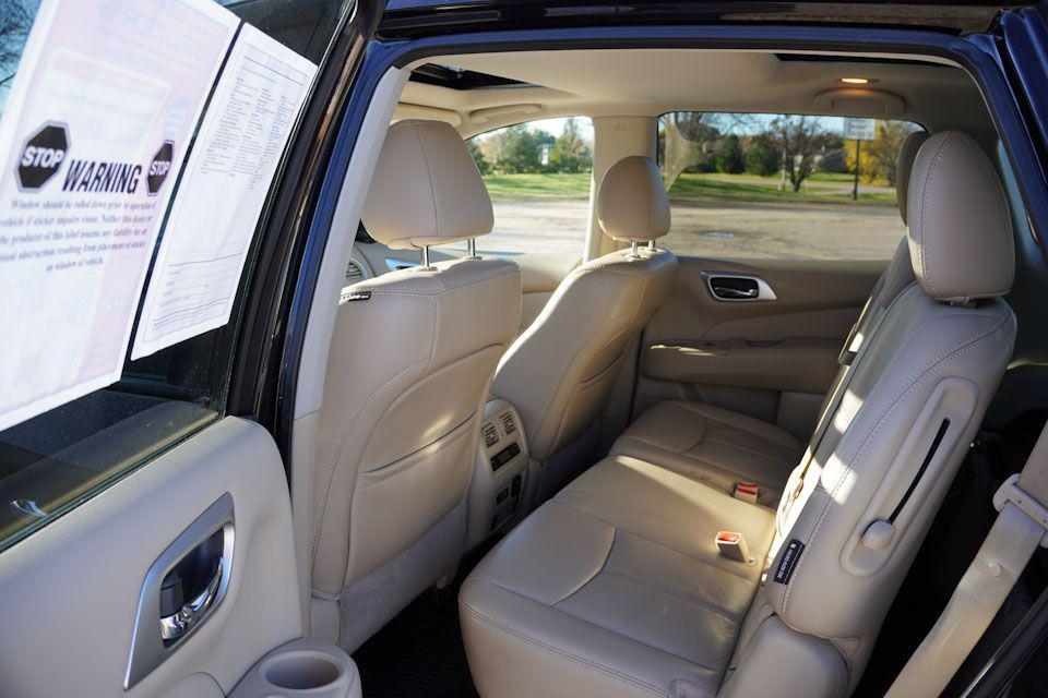 used 2019 Nissan Pathfinder car, priced at $18,998