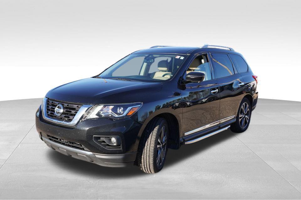 used 2019 Nissan Pathfinder car, priced at $18,998