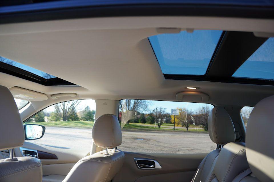 used 2019 Nissan Pathfinder car, priced at $18,998