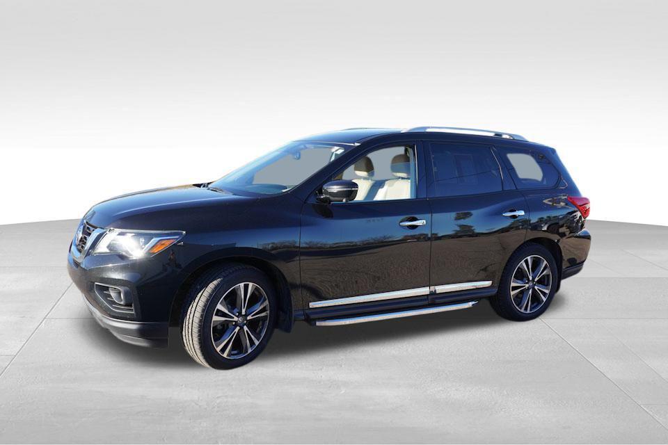 used 2019 Nissan Pathfinder car, priced at $18,998