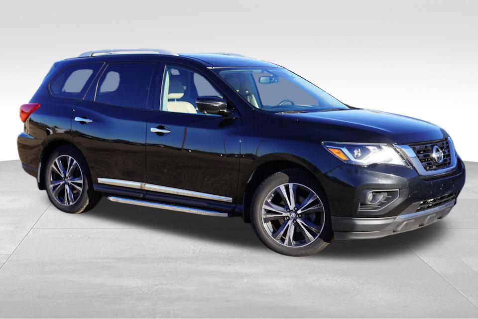 used 2019 Nissan Pathfinder car, priced at $18,998
